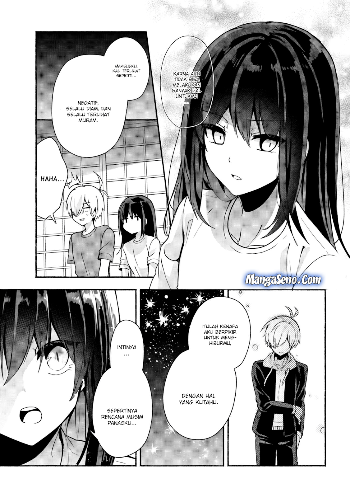 Pashiri na Boku to Koisuru Banchou-san Chapter 31 - halaman 9