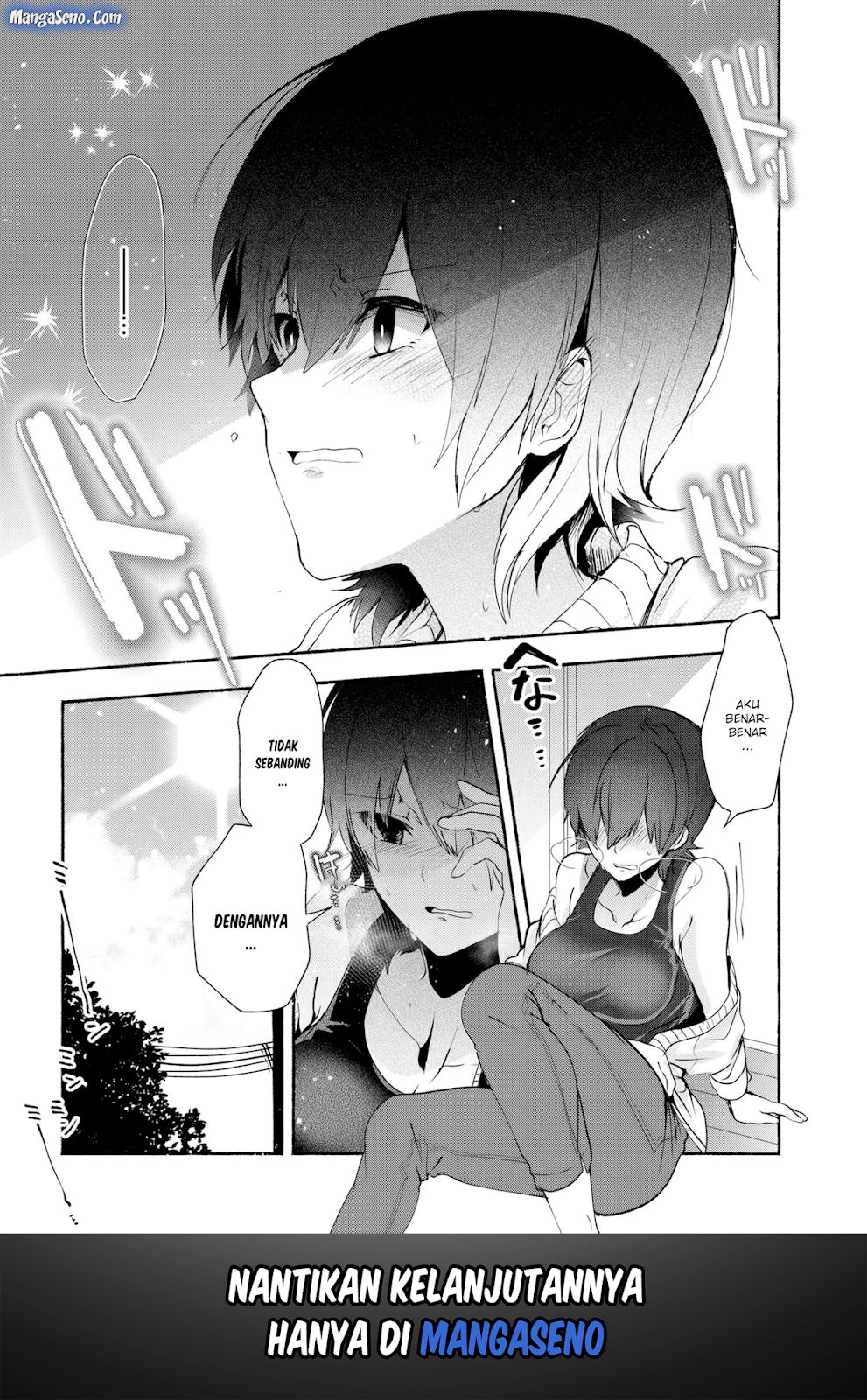 Pashiri na Boku to Koisuru Banchou-san Chapter 32 - halaman 14