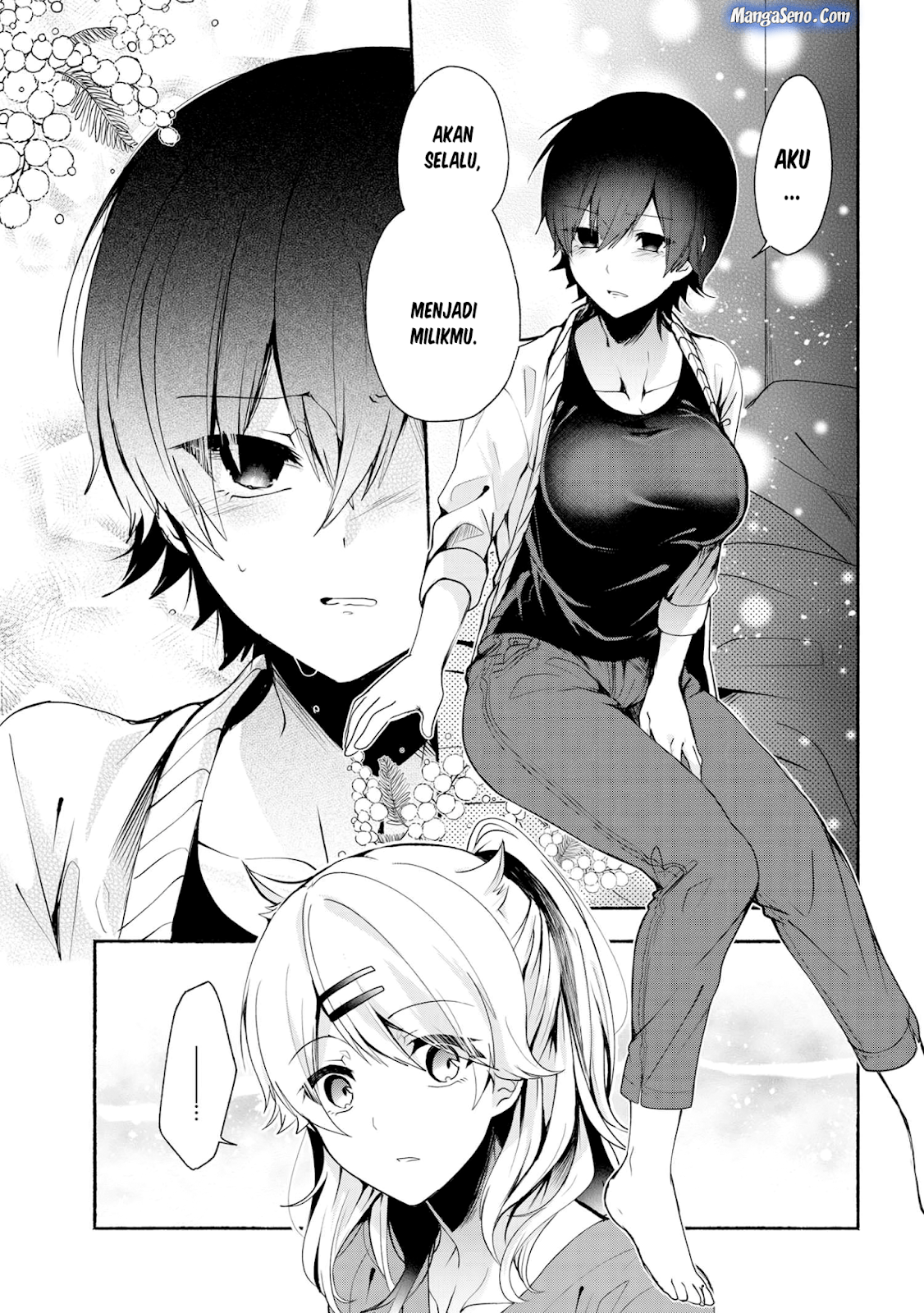 Pashiri na Boku to Koisuru Banchou-san Chapter 32 - halaman 9