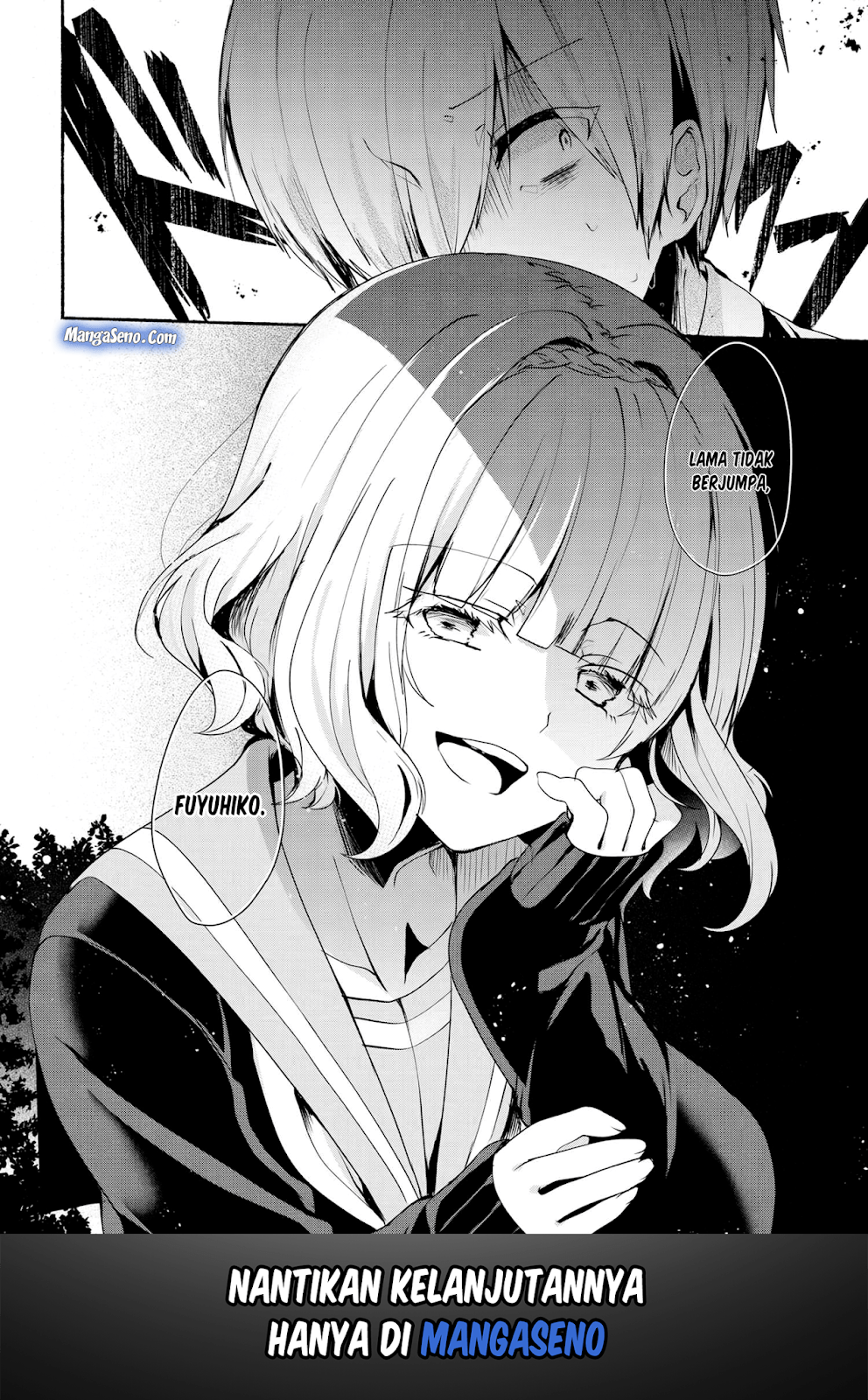 Pashiri na Boku to Koisuru Banchou-san Chapter 33 - halaman 16