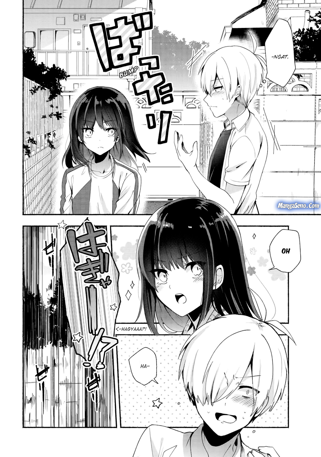 Pashiri na Boku to Koisuru Banchou-san Chapter 33 - halaman 2