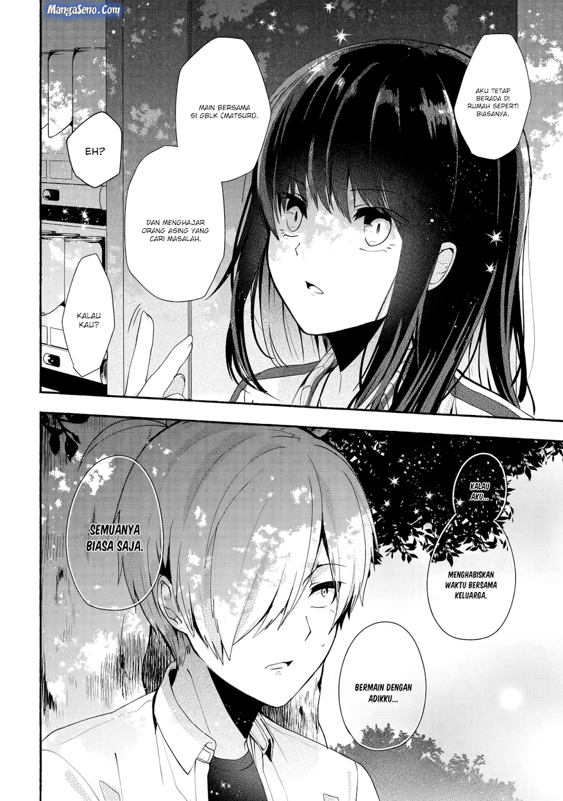 Pashiri na Boku to Koisuru Banchou-san Chapter 33 - halaman 6