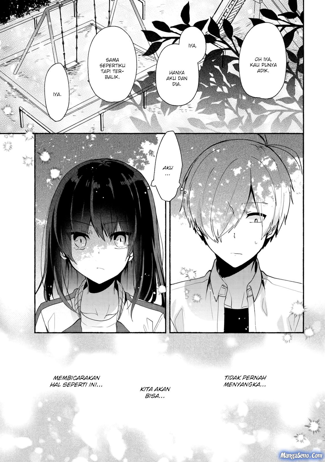Pashiri na Boku to Koisuru Banchou-san Chapter 33 - halaman 7
