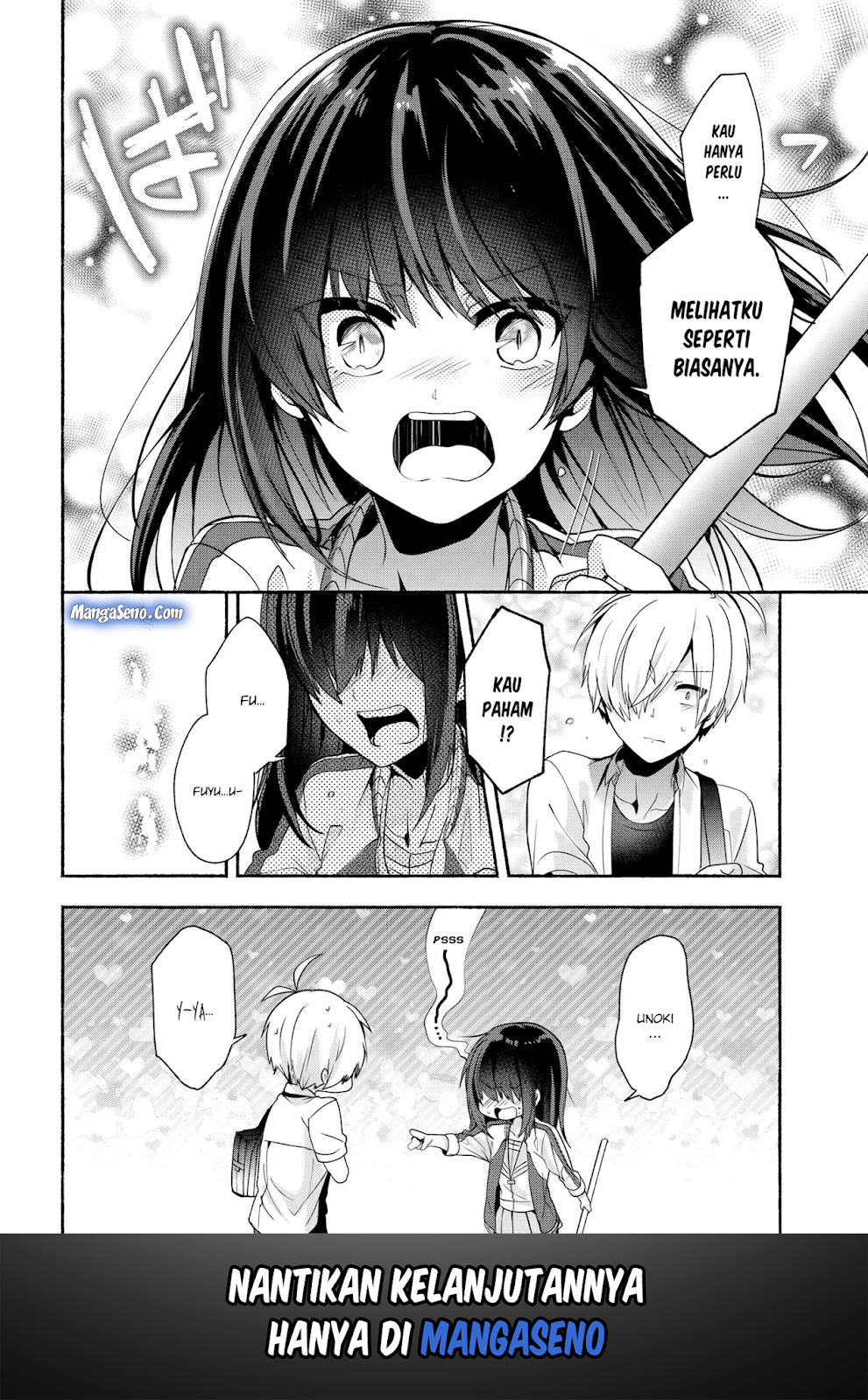 Pashiri na Boku to Koisuru Banchou-san Chapter 34 - halaman 16