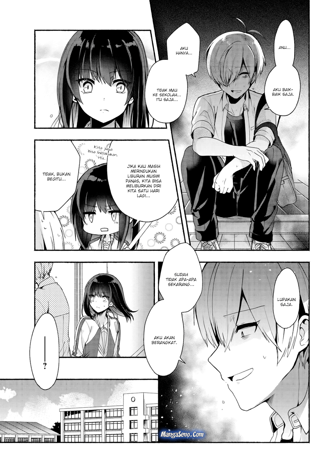 Pashiri na Boku to Koisuru Banchou-san Chapter 34 - halaman 3