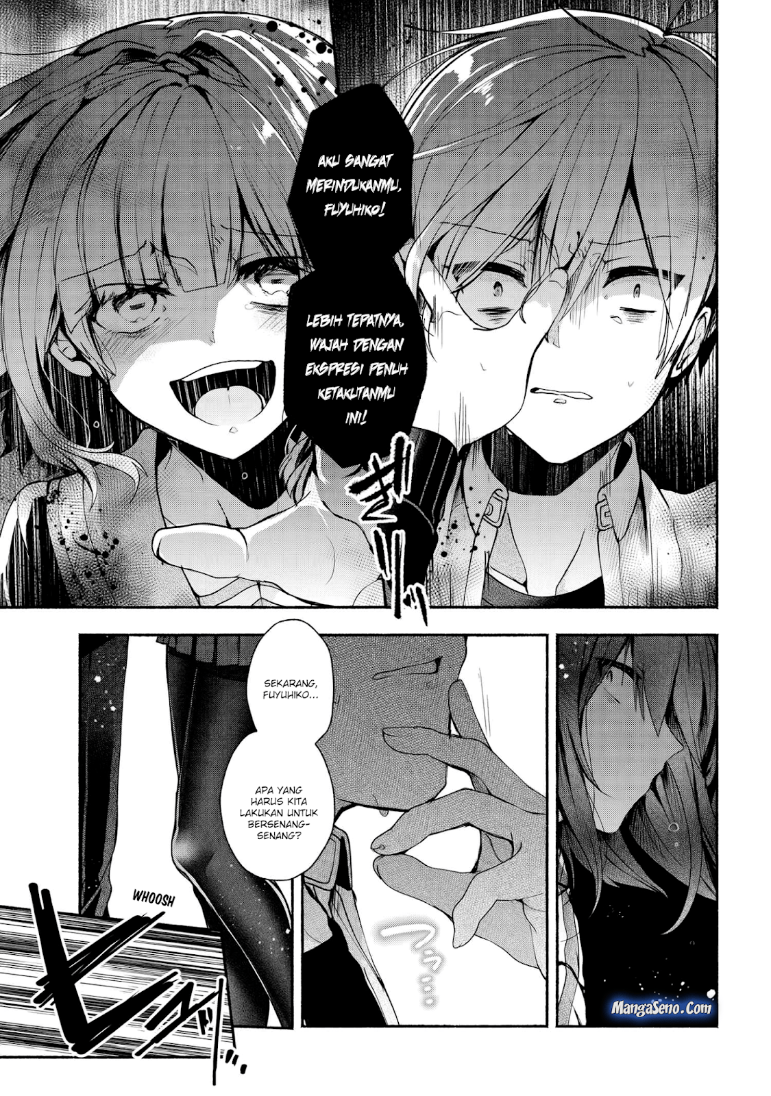 Pashiri na Boku to Koisuru Banchou-san Chapter 34 - halaman 7