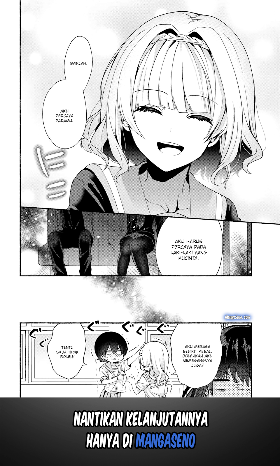 Pashiri na Boku to Koisuru Banchou-san Chapter 35 - halaman 17