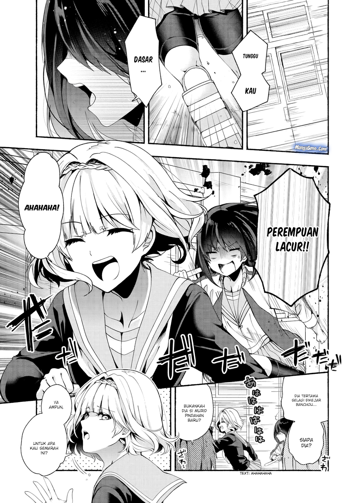 Pashiri na Boku to Koisuru Banchou-san Chapter 35 - halaman 2