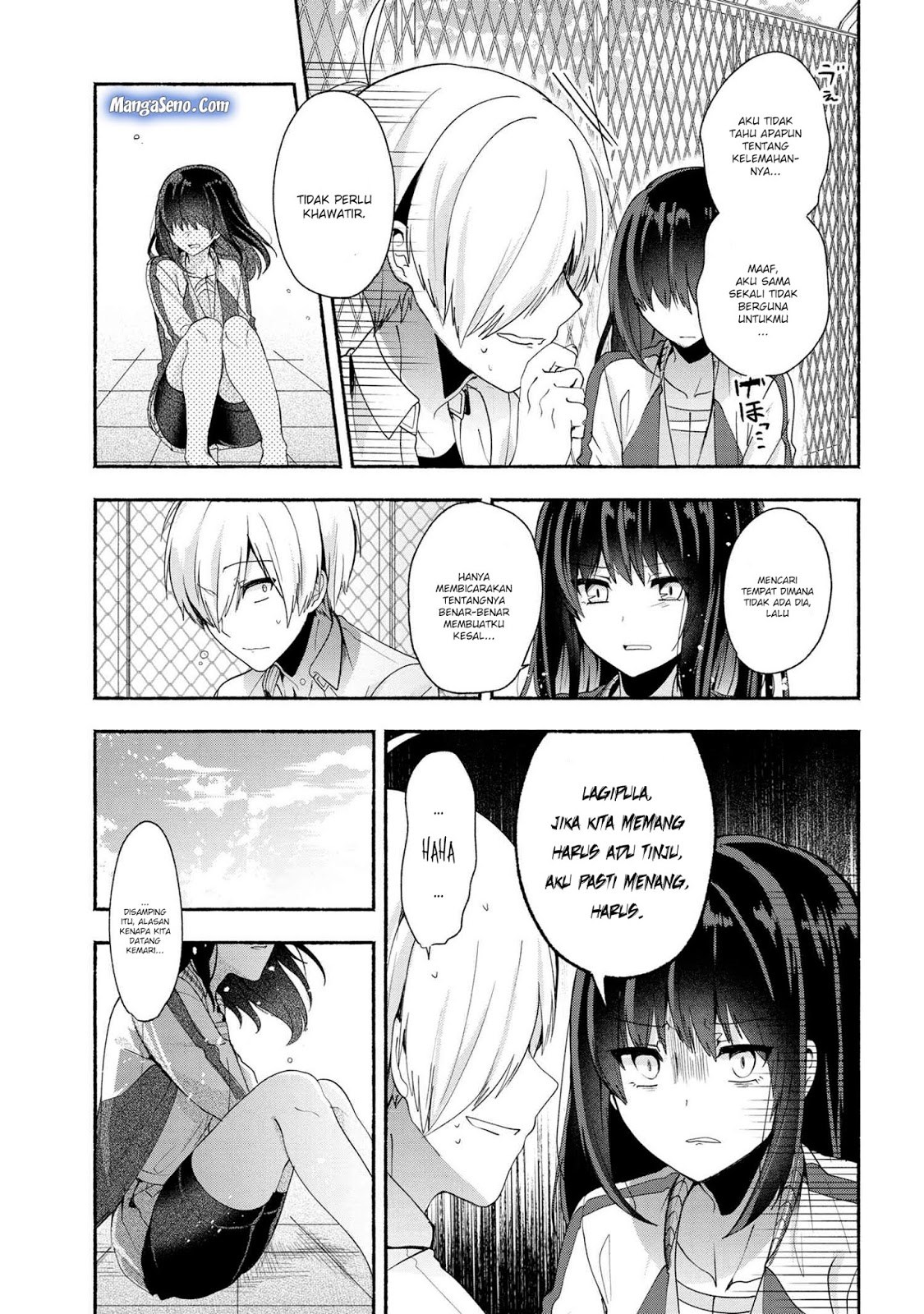 Pashiri na Boku to Koisuru Banchou-san Chapter 36 - halaman 11