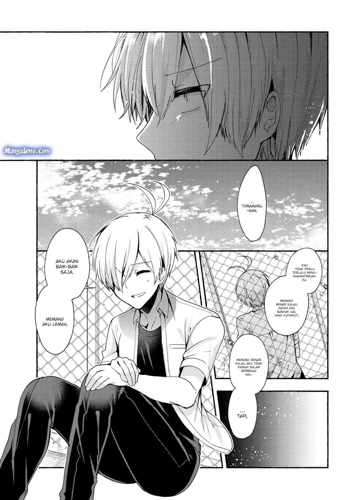 Pashiri na Boku to Koisuru Banchou-san Chapter 36 - halaman 13