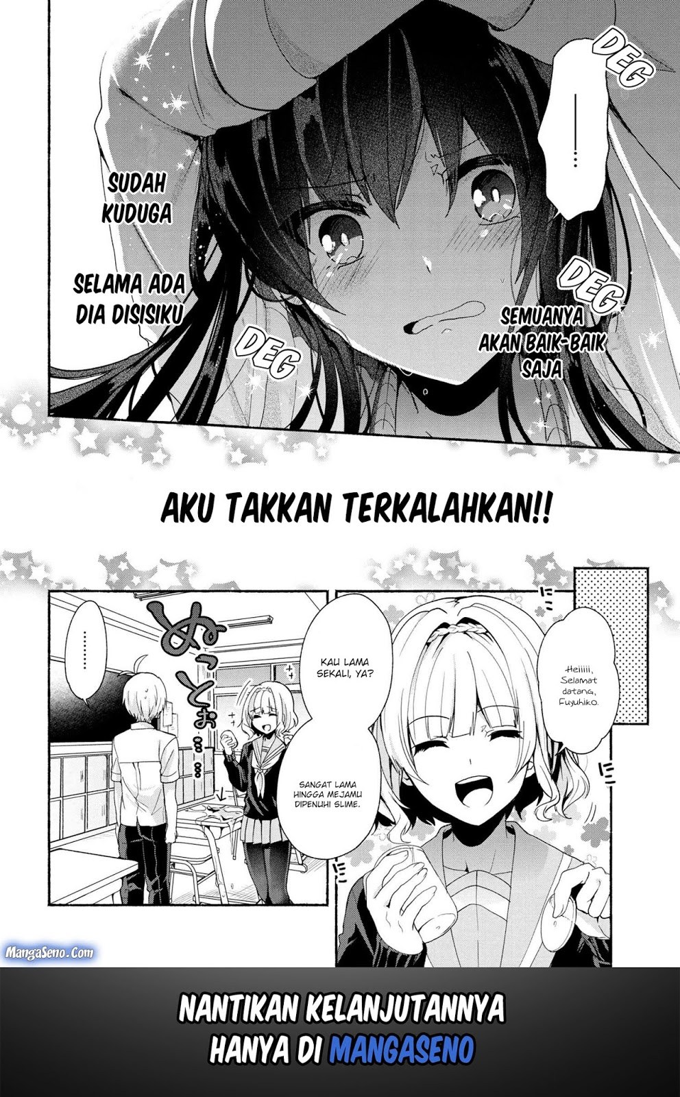 Pashiri na Boku to Koisuru Banchou-san Chapter 36 - halaman 16