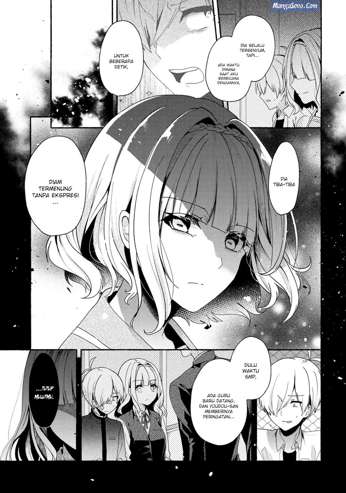 Pashiri na Boku to Koisuru Banchou-san Chapter 36 - halaman 9