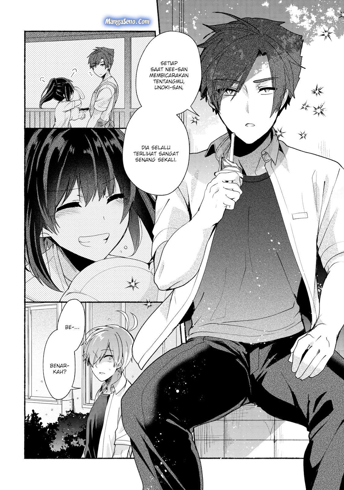 Pashiri na Boku to Koisuru Banchou-san Chapter 37 - halaman 10