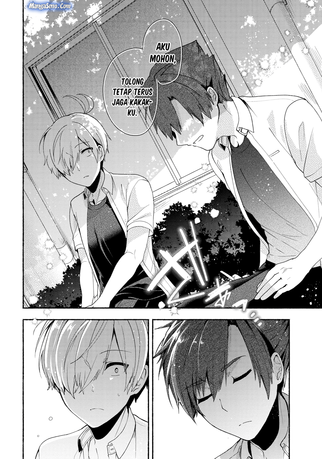 Pashiri na Boku to Koisuru Banchou-san Chapter 37 - halaman 12