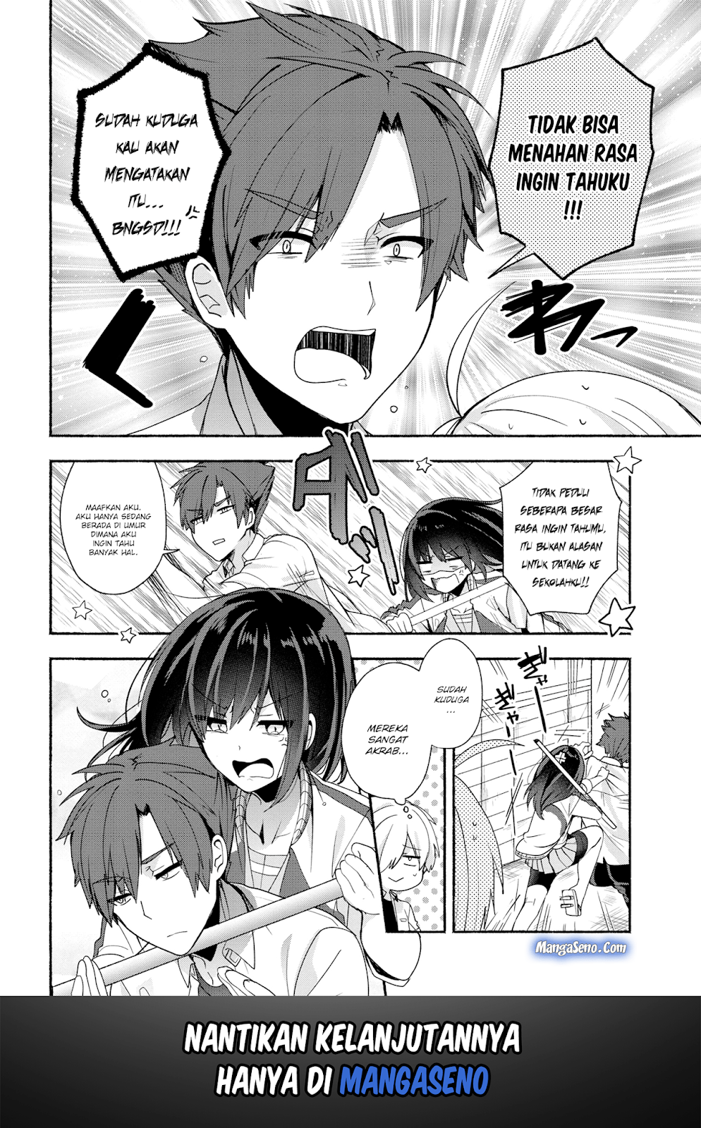 Pashiri na Boku to Koisuru Banchou-san Chapter 37 - halaman 16