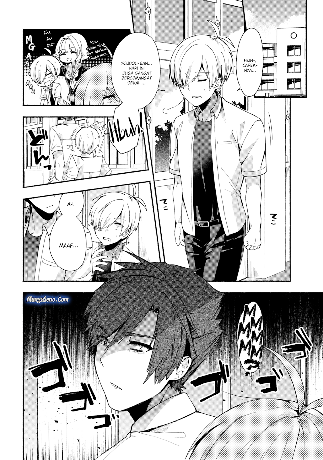 Pashiri na Boku to Koisuru Banchou-san Chapter 37 - halaman 2