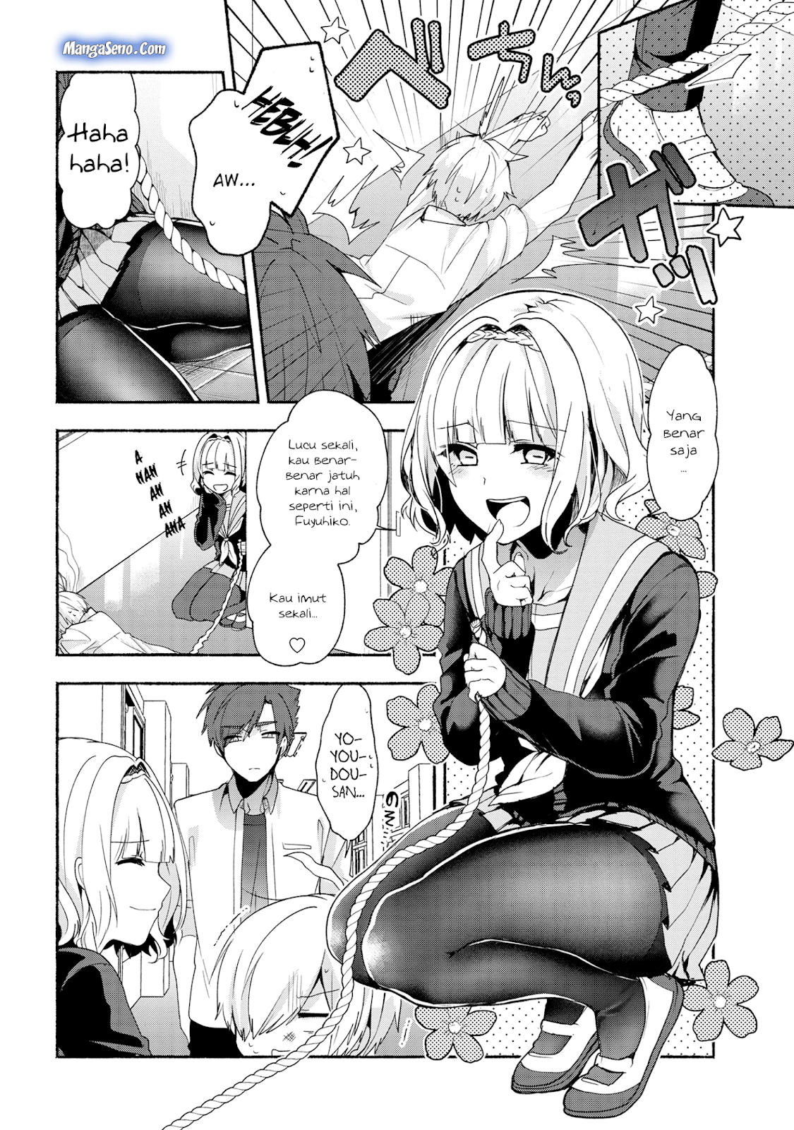 Pashiri na Boku to Koisuru Banchou-san Chapter 37 - halaman 6