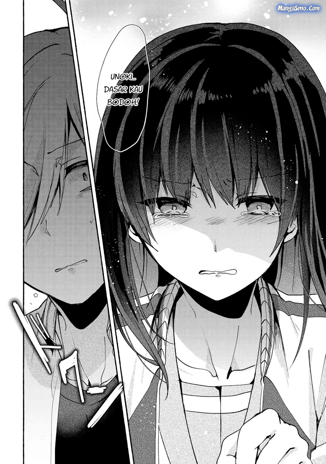Pashiri na Boku to Koisuru Banchou-san Chapter 38 - halaman 10