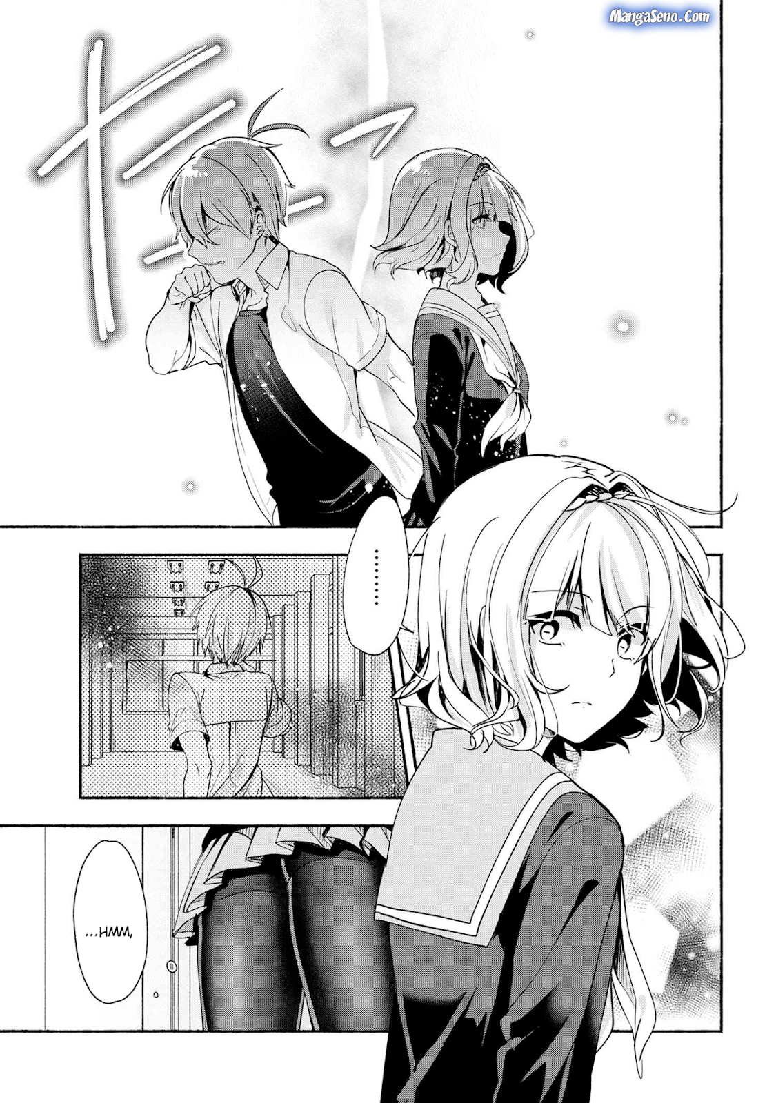 Pashiri na Boku to Koisuru Banchou-san Chapter 38 - halaman 13
