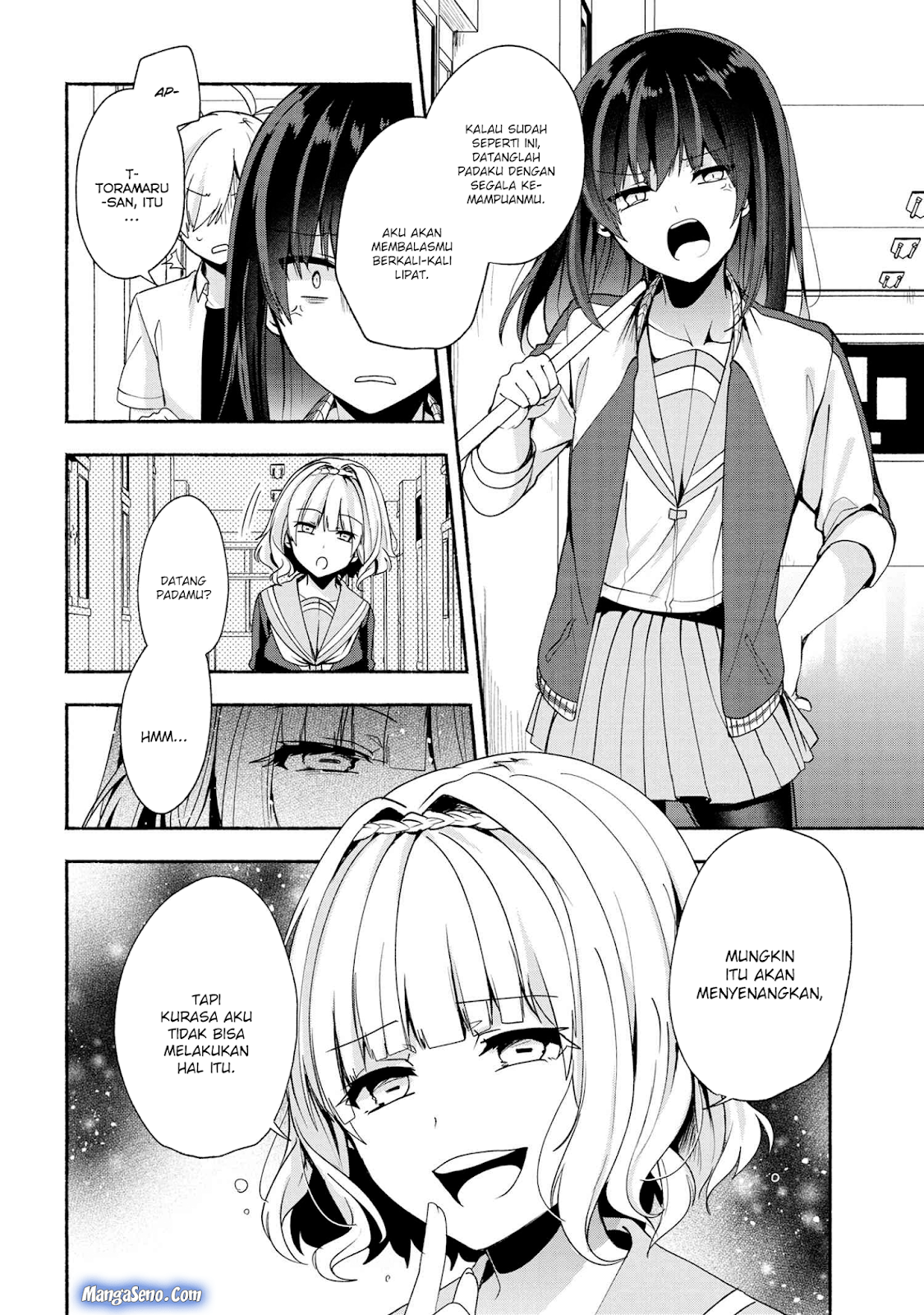 Pashiri na Boku to Koisuru Banchou-san Chapter 38 - halaman 4