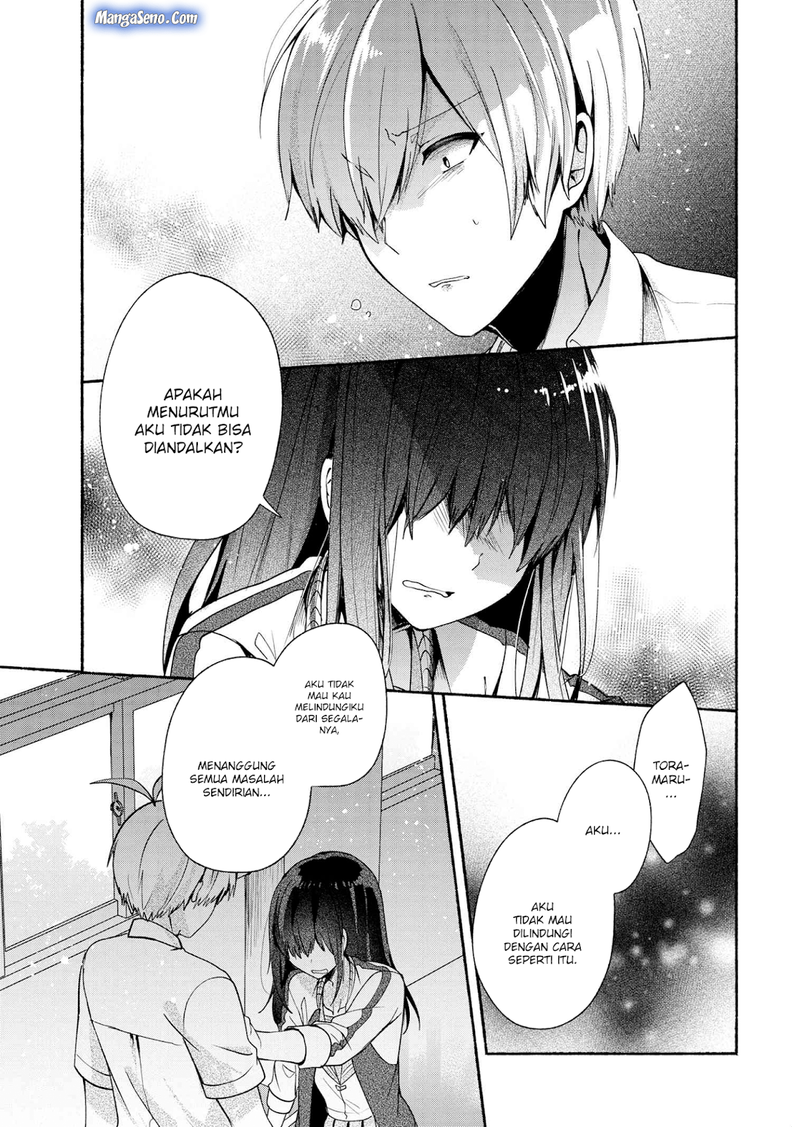 Pashiri na Boku to Koisuru Banchou-san Chapter 38 - halaman 9