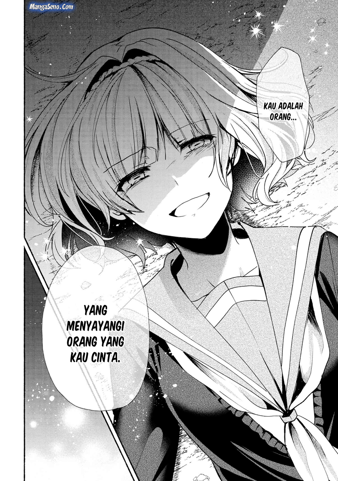 Pashiri na Boku to Koisuru Banchou-san Chapter 39 - halaman 10