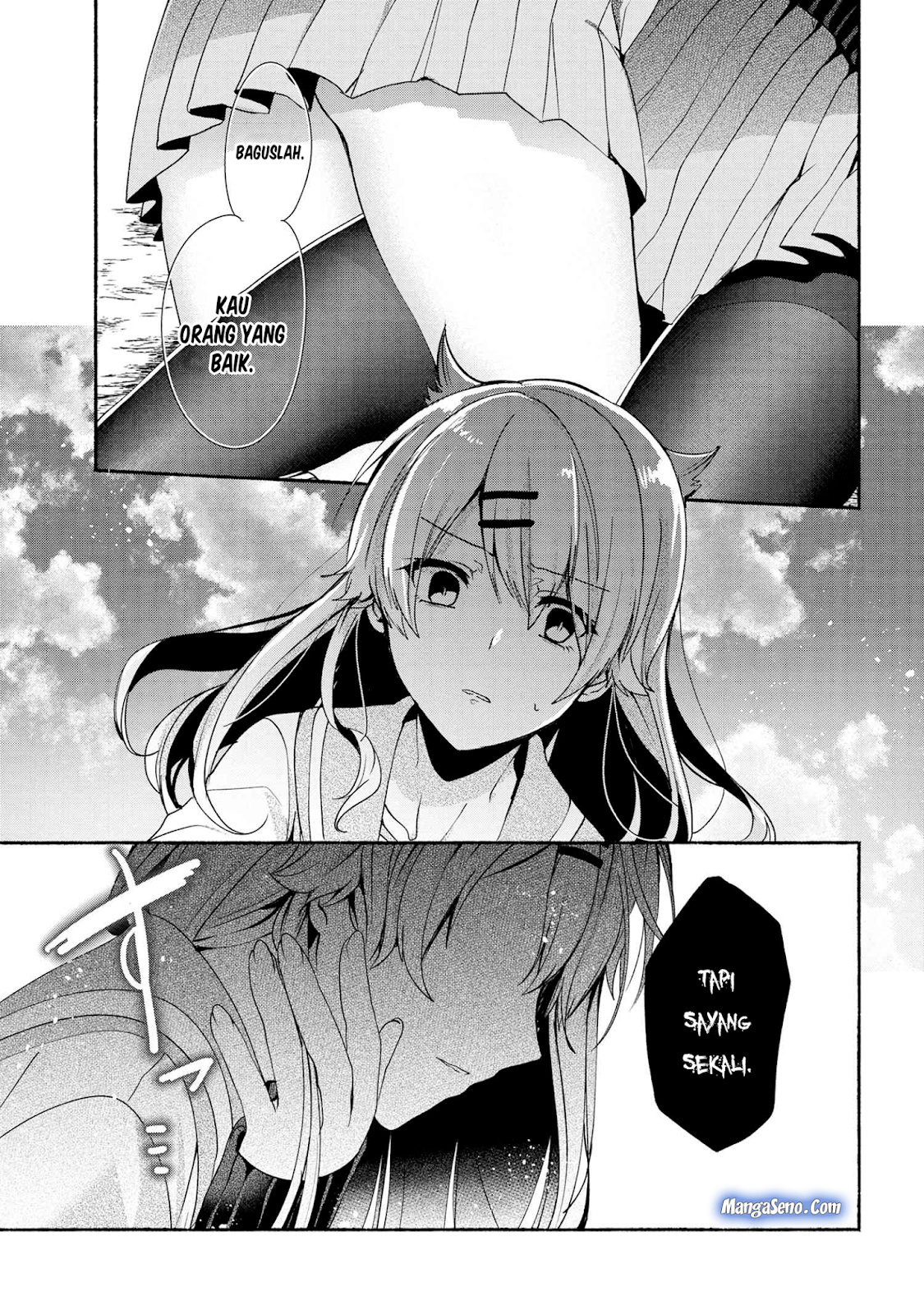Pashiri na Boku to Koisuru Banchou-san Chapter 39 - halaman 11
