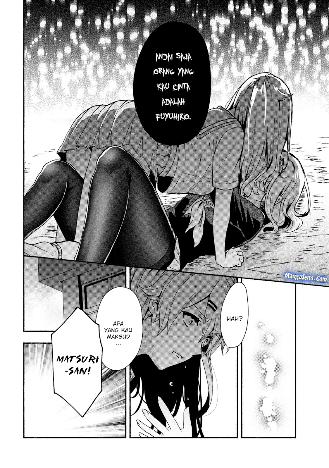 Pashiri na Boku to Koisuru Banchou-san Chapter 39 - halaman 12