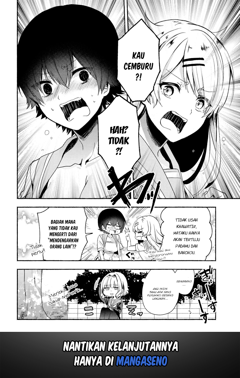 Pashiri na Boku to Koisuru Banchou-san Chapter 39 - halaman 16