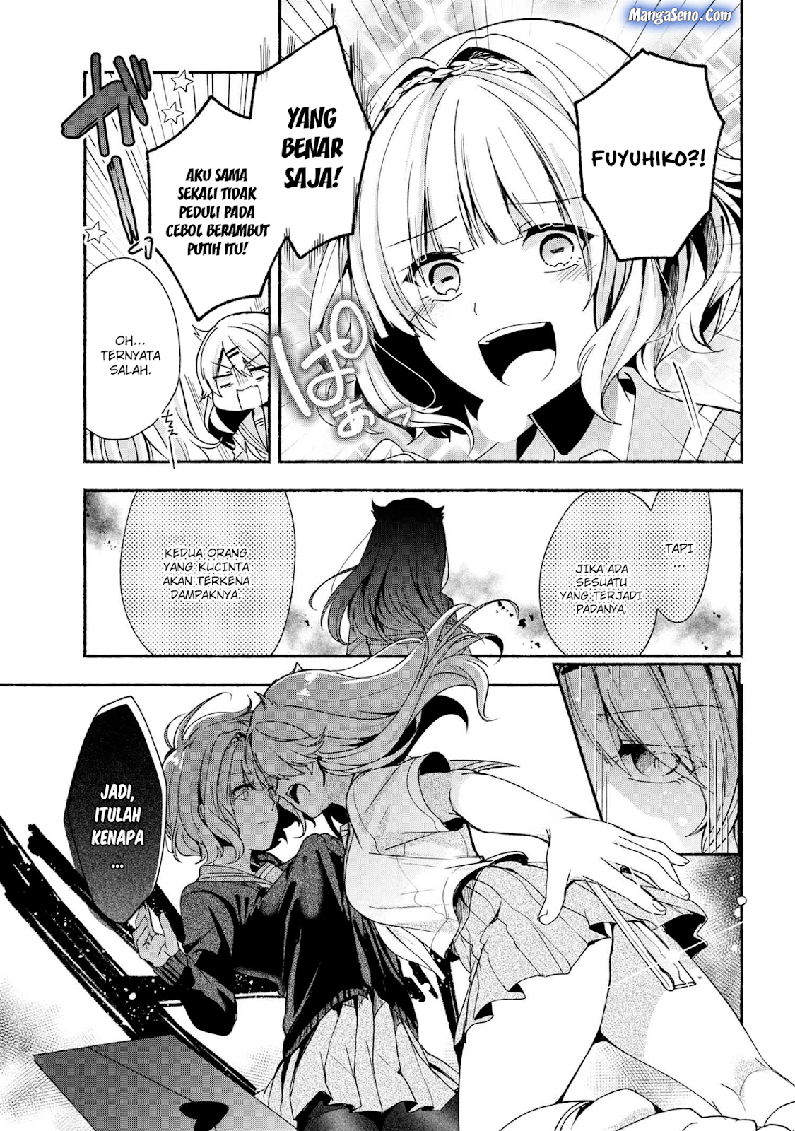 Pashiri na Boku to Koisuru Banchou-san Chapter 39 - halaman 7