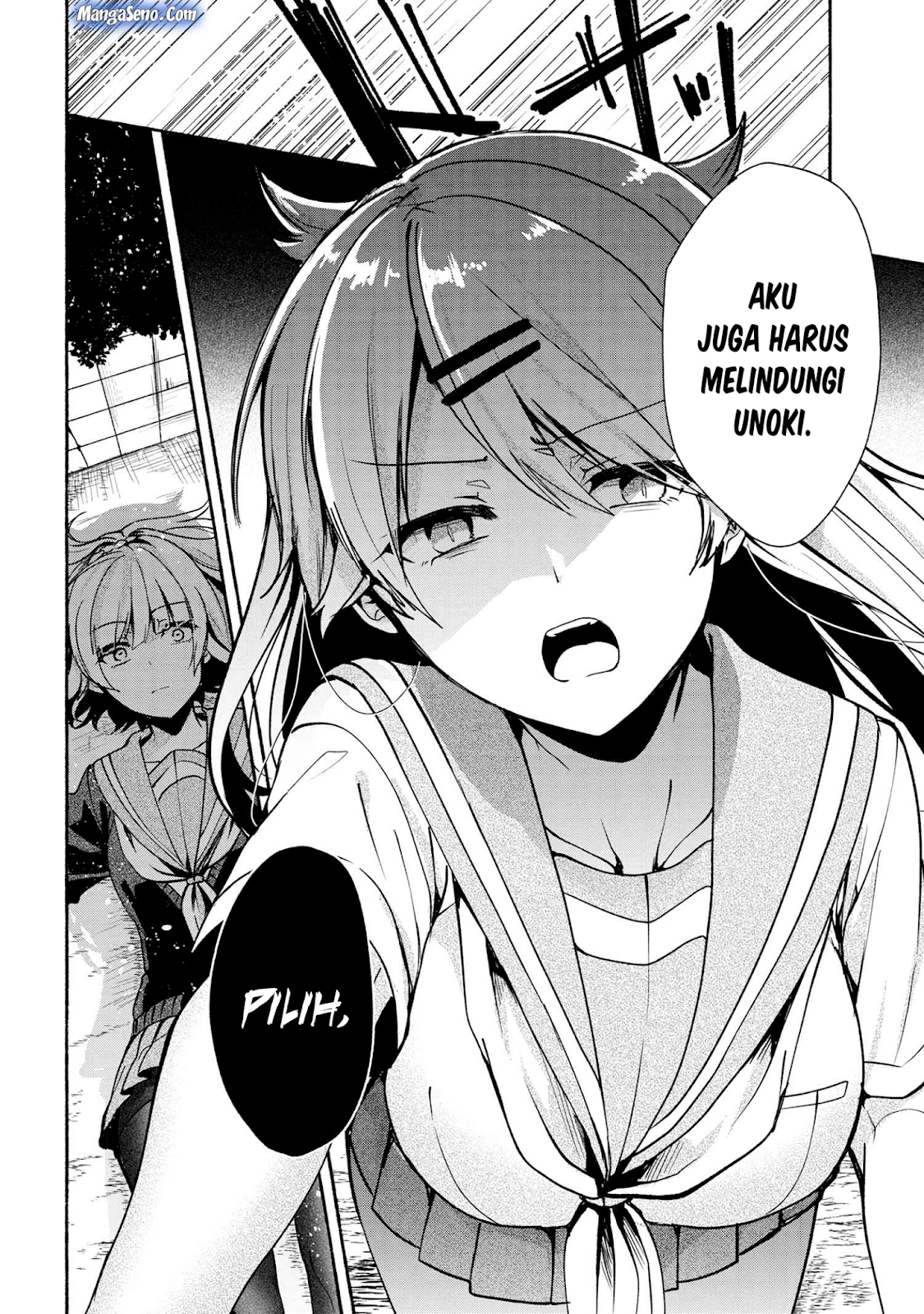 Pashiri na Boku to Koisuru Banchou-san Chapter 39 - halaman 8