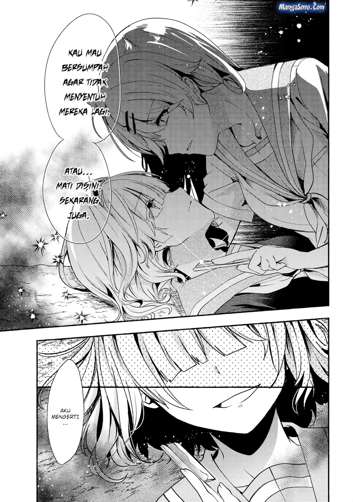 Pashiri na Boku to Koisuru Banchou-san Chapter 39 - halaman 9