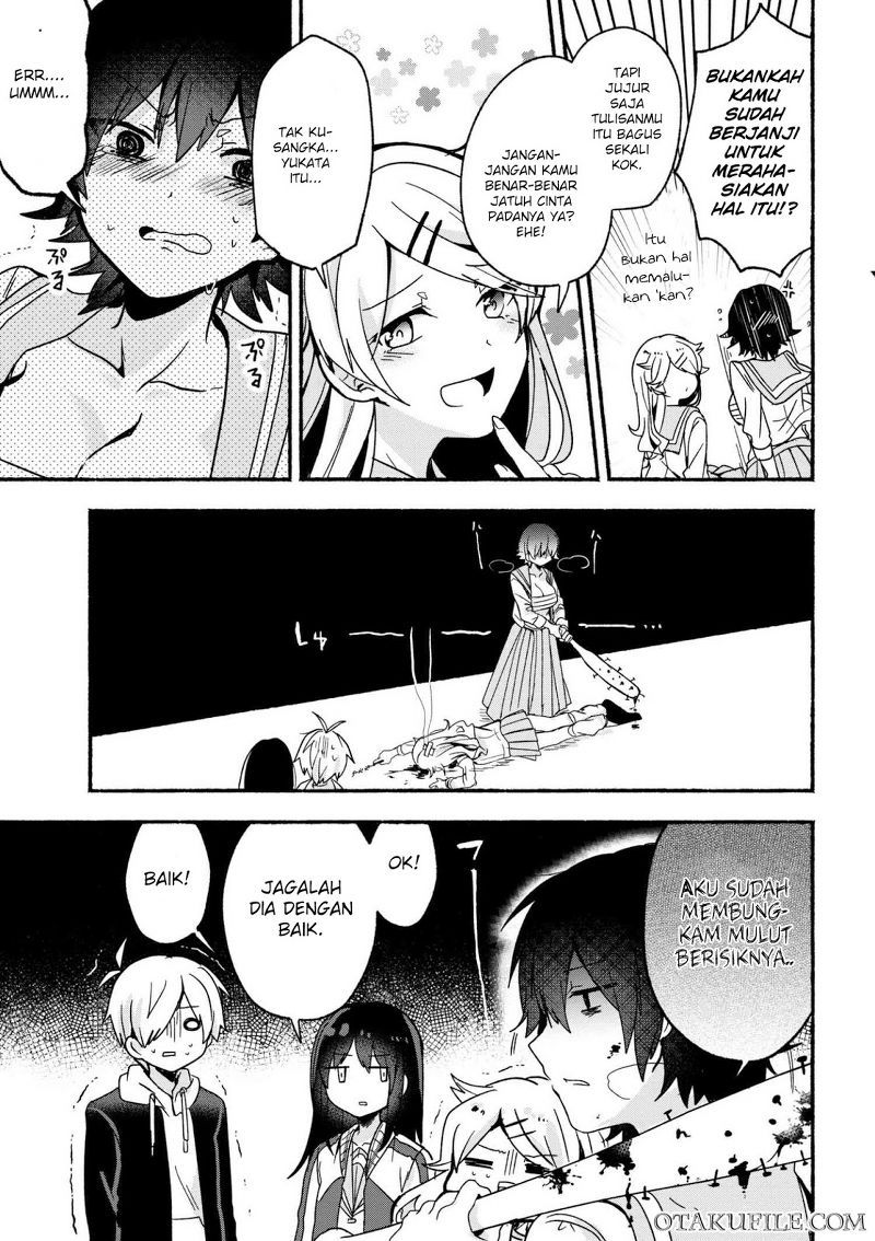 Pashiri na Boku to Koisuru Banchou-san Chapter 4 - halaman 18