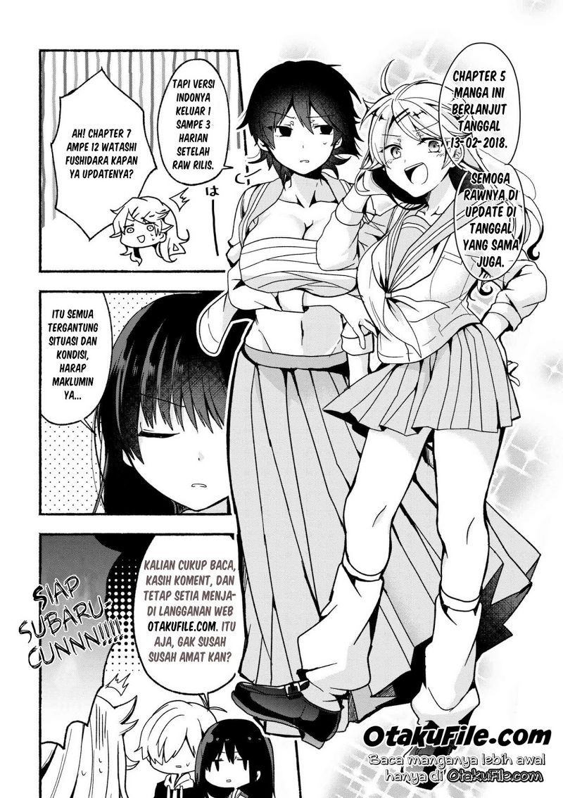 Pashiri na Boku to Koisuru Banchou-san Chapter 4 - halaman 20