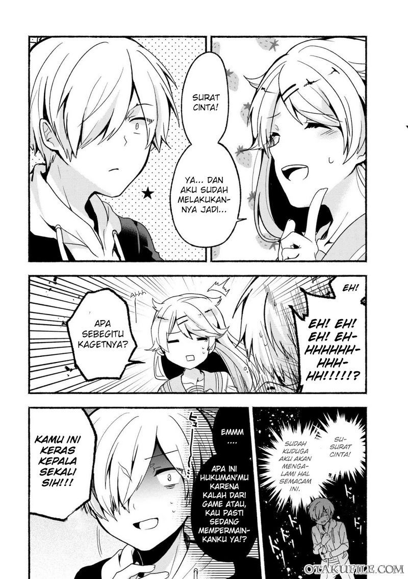 Pashiri na Boku to Koisuru Banchou-san Chapter 4 - halaman 7