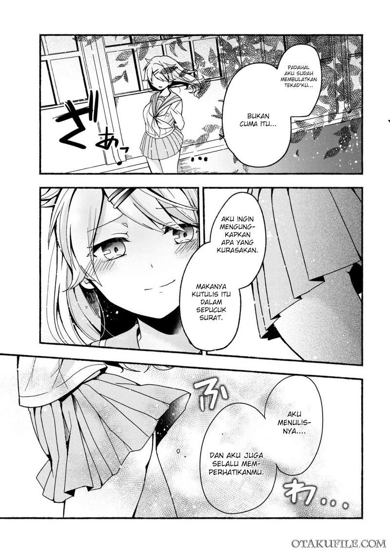 Pashiri na Boku to Koisuru Banchou-san Chapter 4 - halaman 8