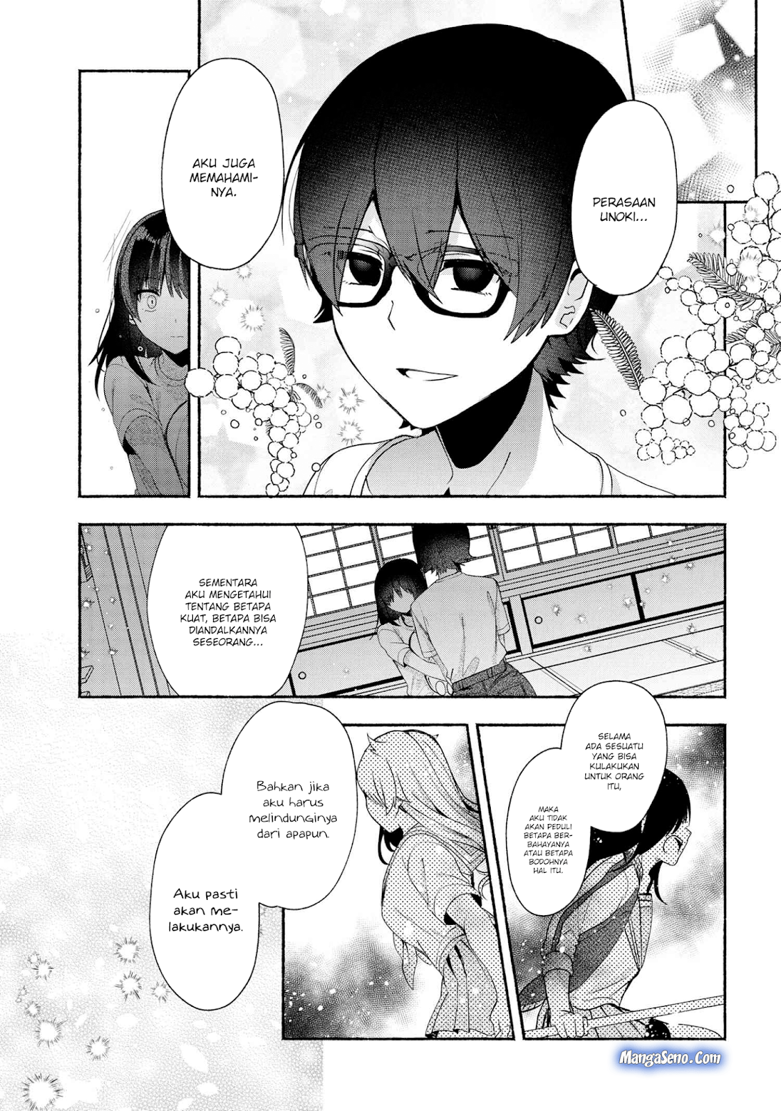 Pashiri na Boku to Koisuru Banchou-san Chapter 40 - halaman 11