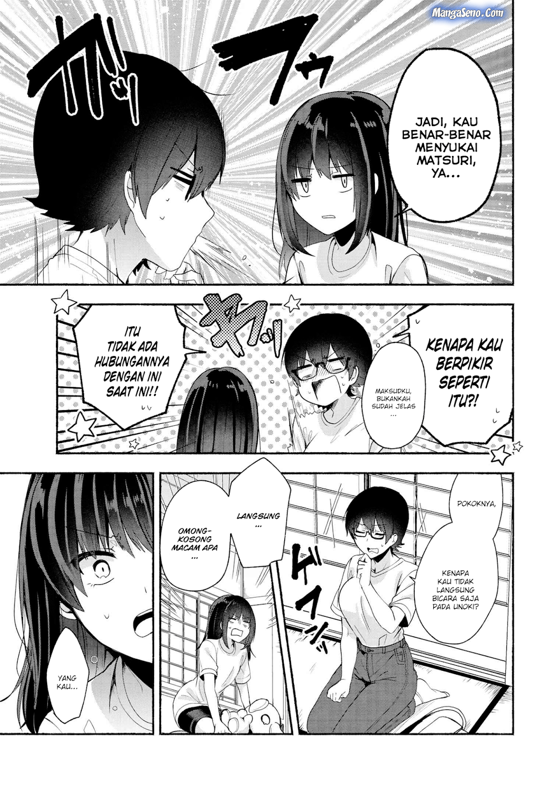 Pashiri na Boku to Koisuru Banchou-san Chapter 40 - halaman 13