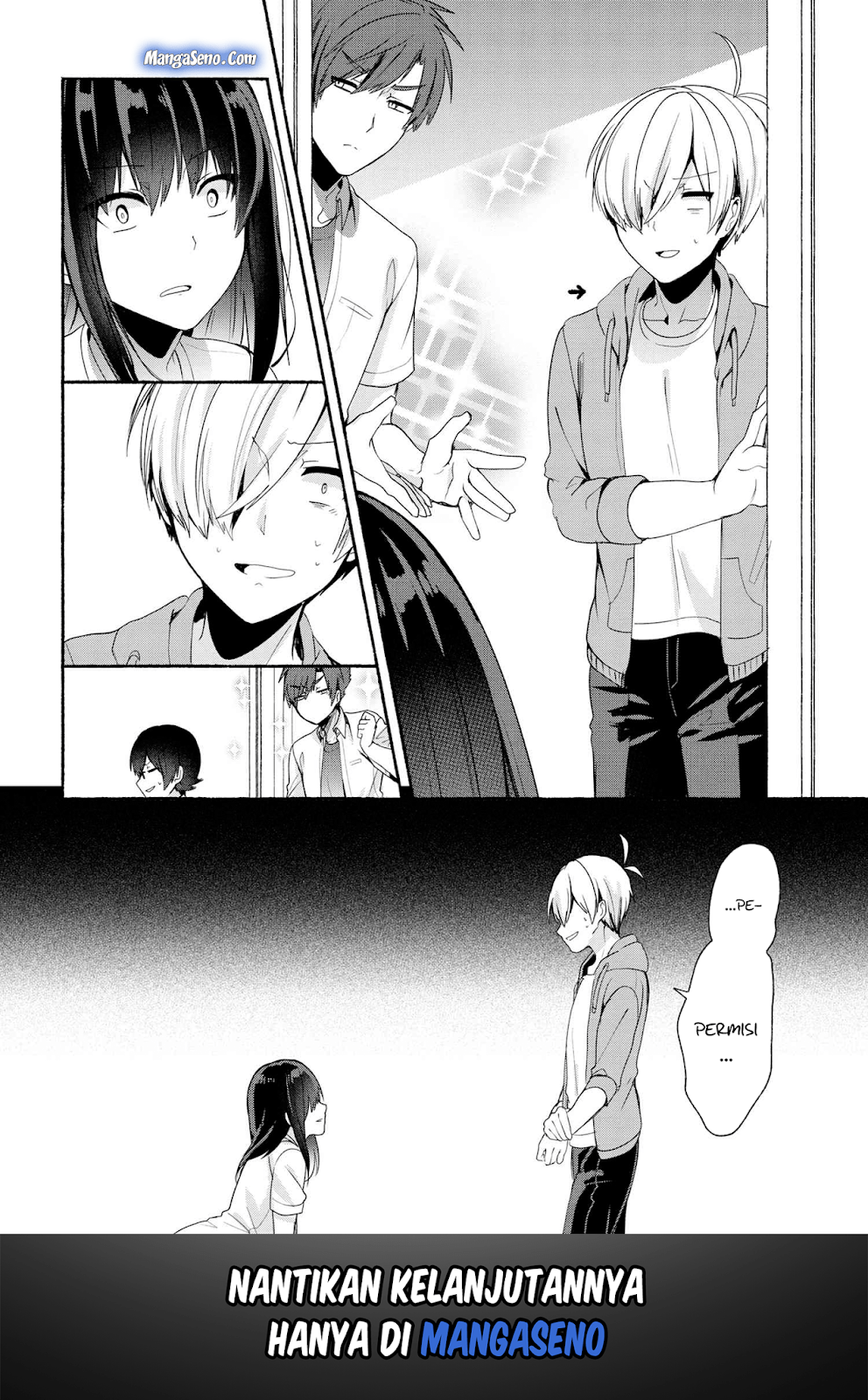 Pashiri na Boku to Koisuru Banchou-san Chapter 40 - halaman 14