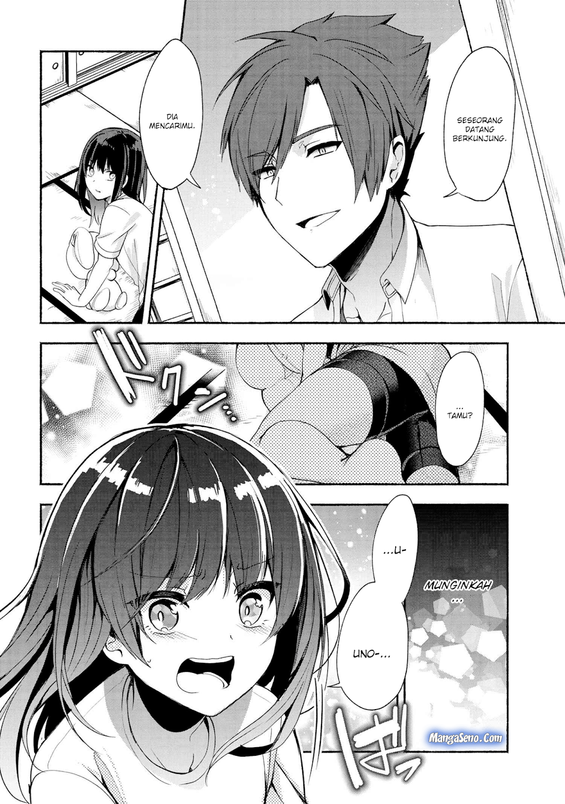 Pashiri na Boku to Koisuru Banchou-san Chapter 40 - halaman 4