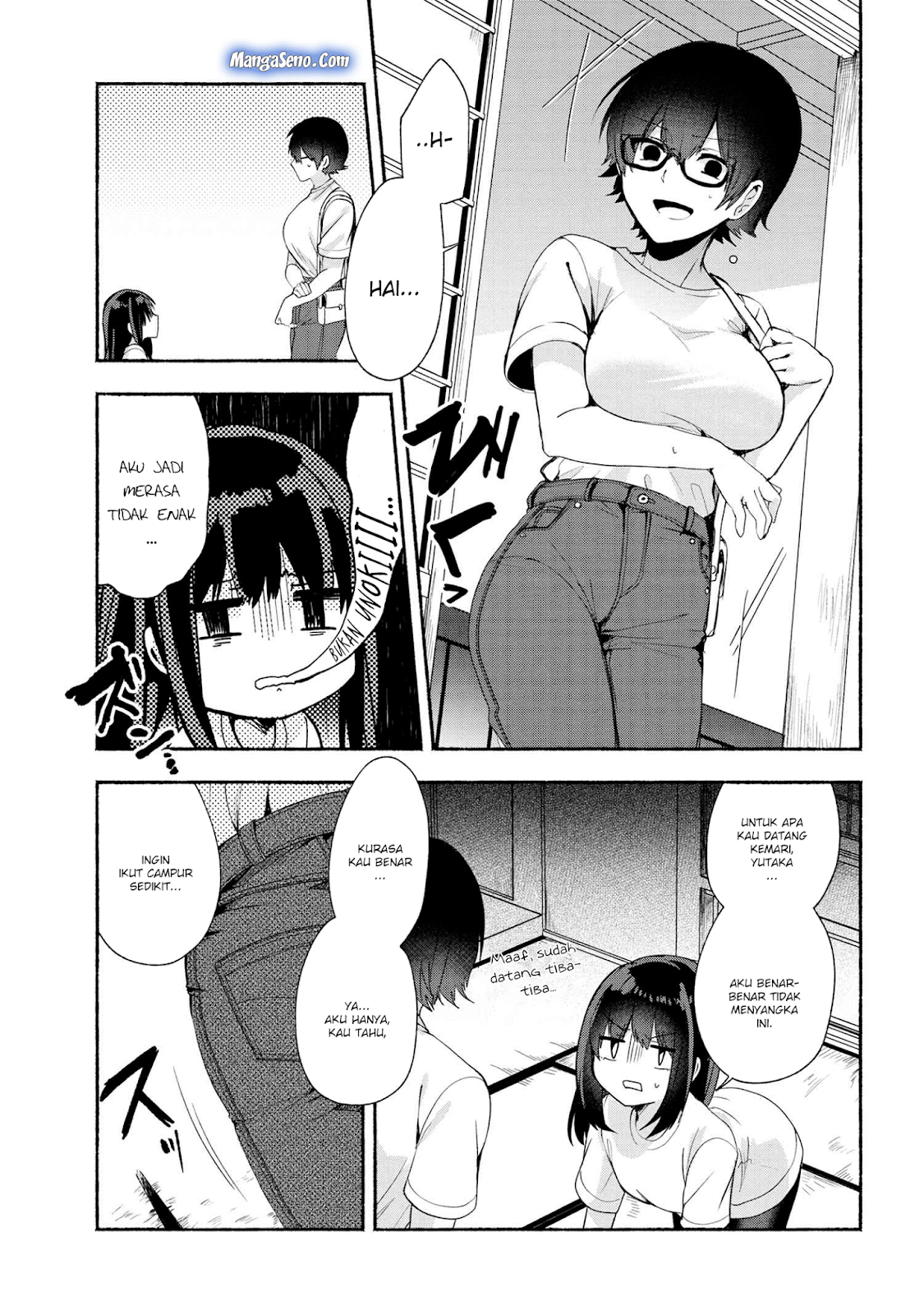 Pashiri na Boku to Koisuru Banchou-san Chapter 40 - halaman 5