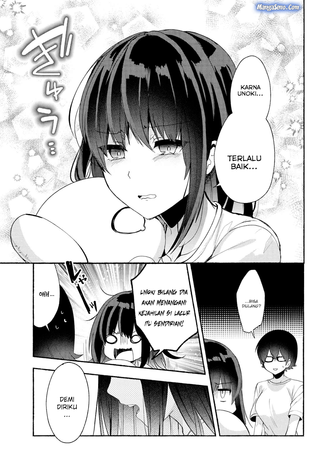 Pashiri na Boku to Koisuru Banchou-san Chapter 40 - halaman 7