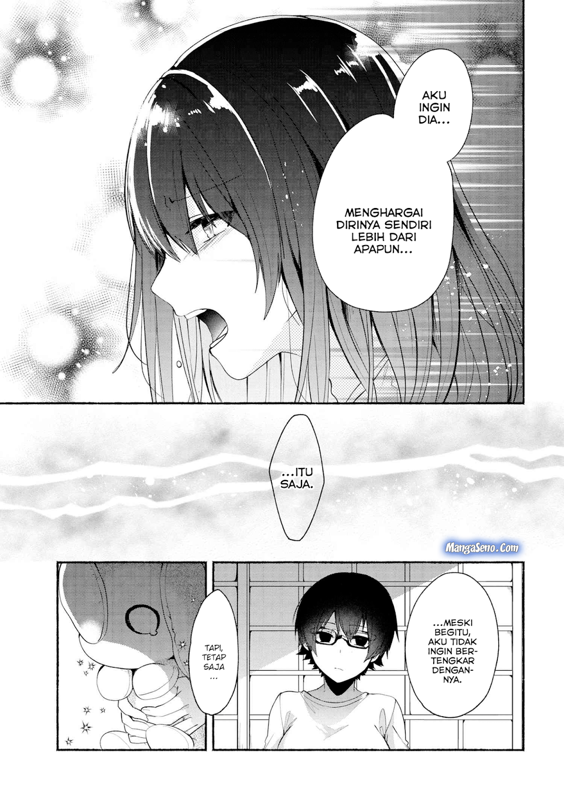 Pashiri na Boku to Koisuru Banchou-san Chapter 40 - halaman 9