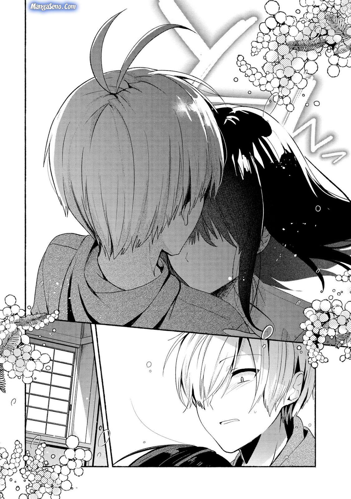 Pashiri na Boku to Koisuru Banchou-san Chapter 41 - halaman 10