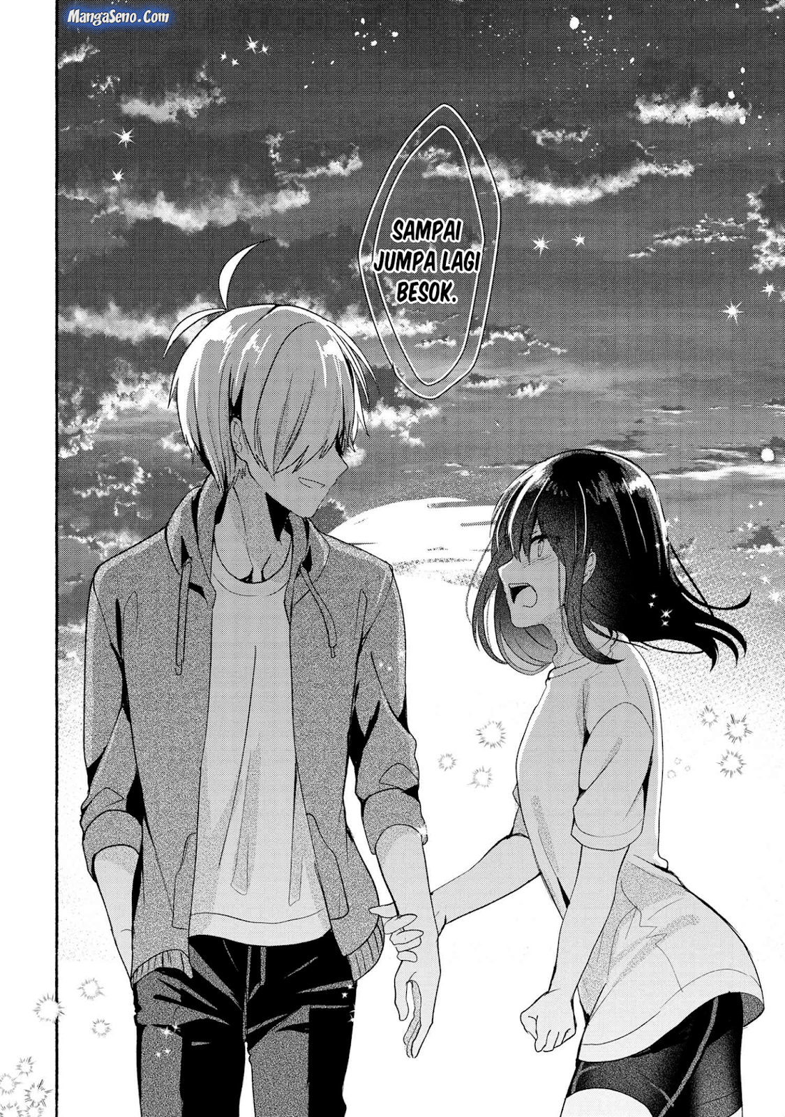 Pashiri na Boku to Koisuru Banchou-san Chapter 41 - halaman 14