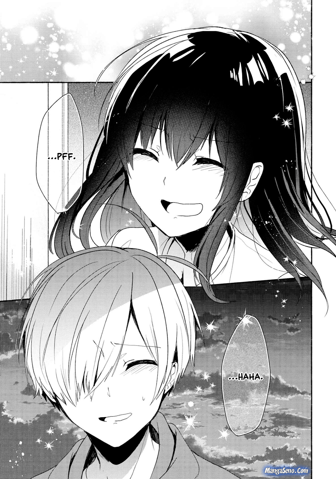 Pashiri na Boku to Koisuru Banchou-san Chapter 41 - halaman 15
