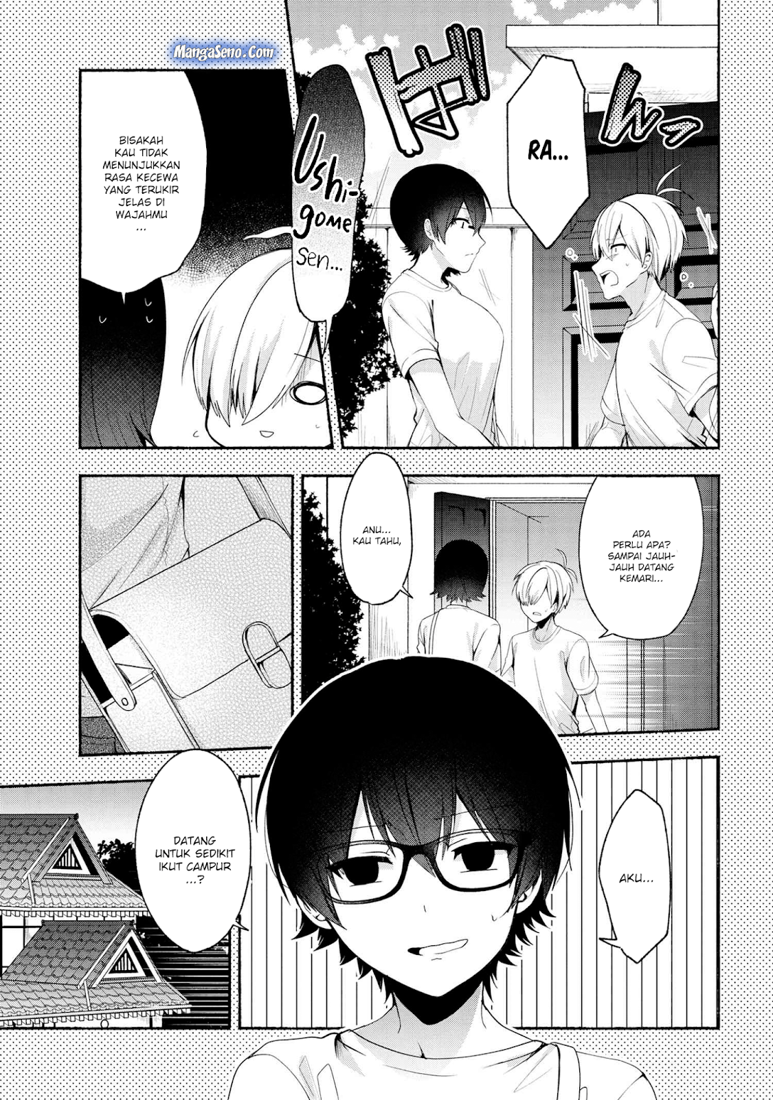 Pashiri na Boku to Koisuru Banchou-san Chapter 41 - halaman 3