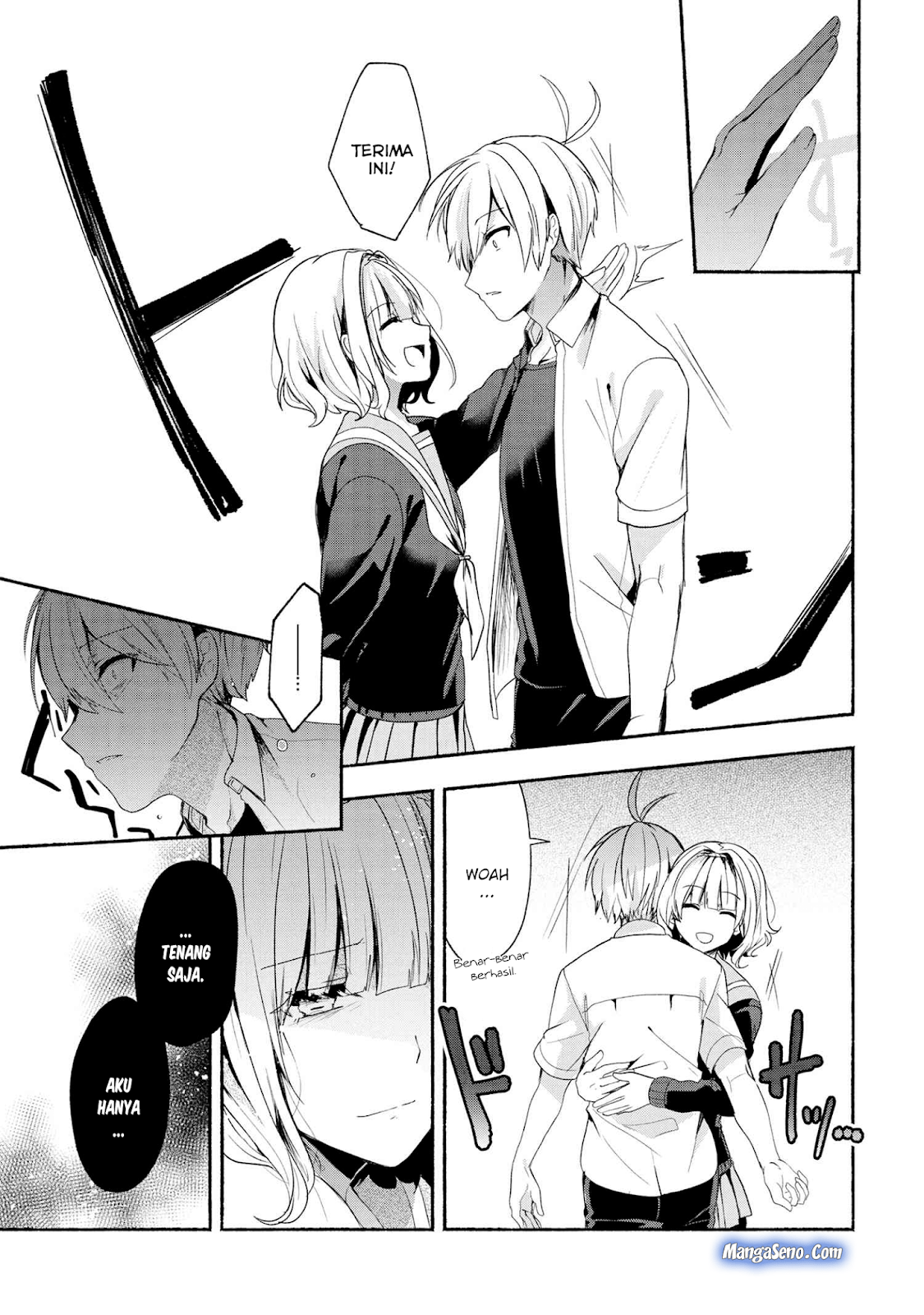 Pashiri na Boku to Koisuru Banchou-san Chapter 42 - halaman 15