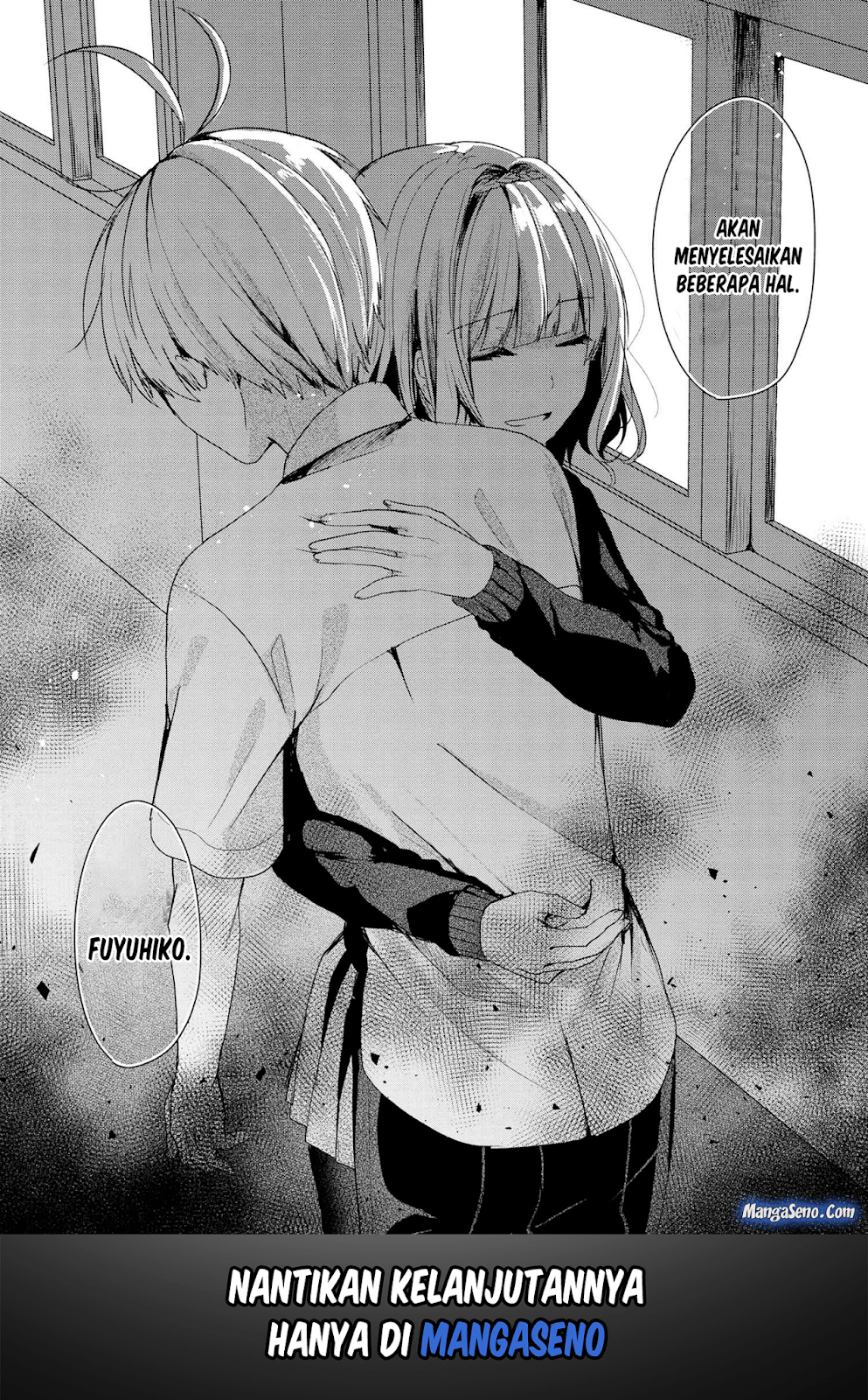 Pashiri na Boku to Koisuru Banchou-san Chapter 42 - halaman 16