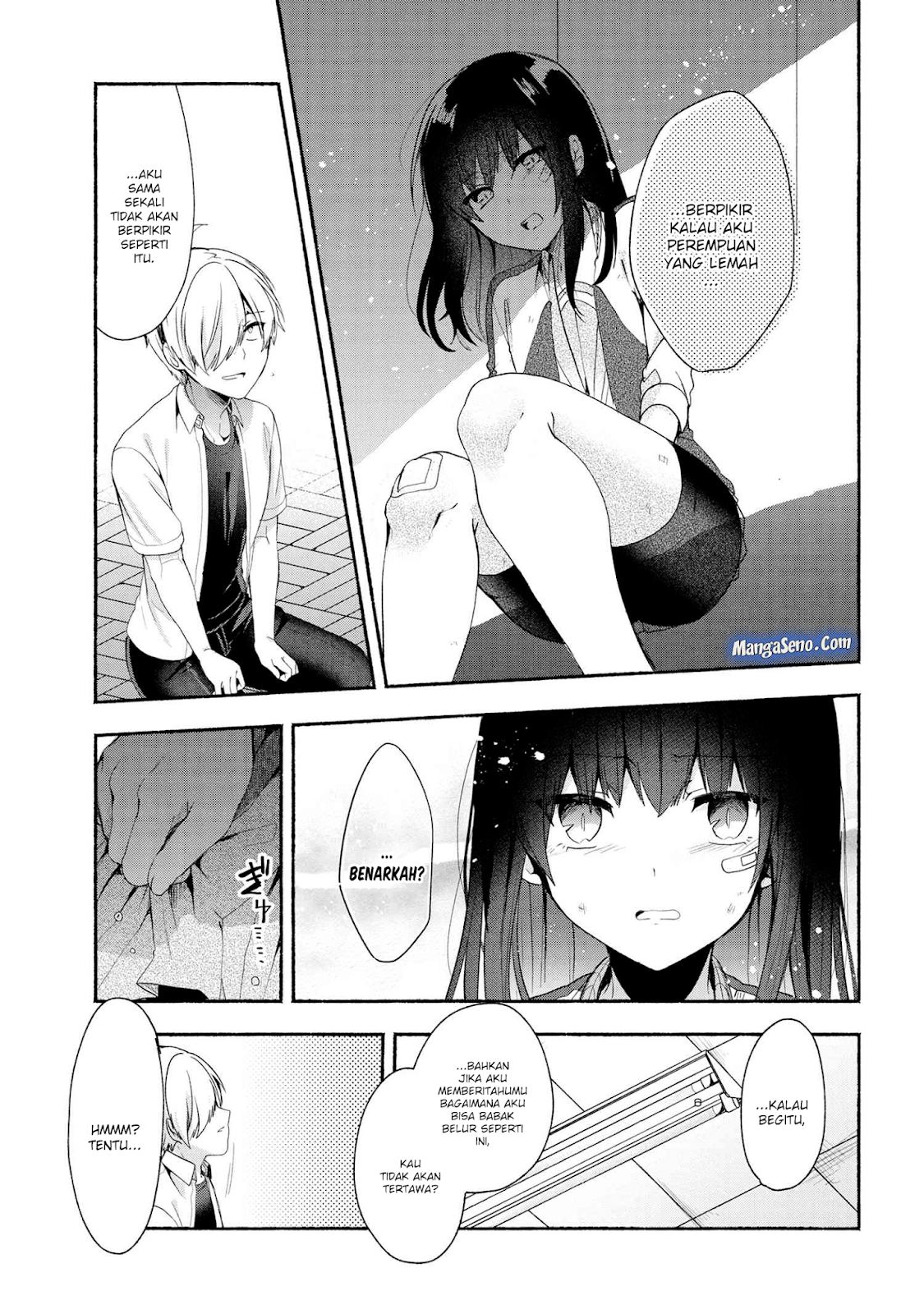 Pashiri na Boku to Koisuru Banchou-san Chapter 42 - halaman 5